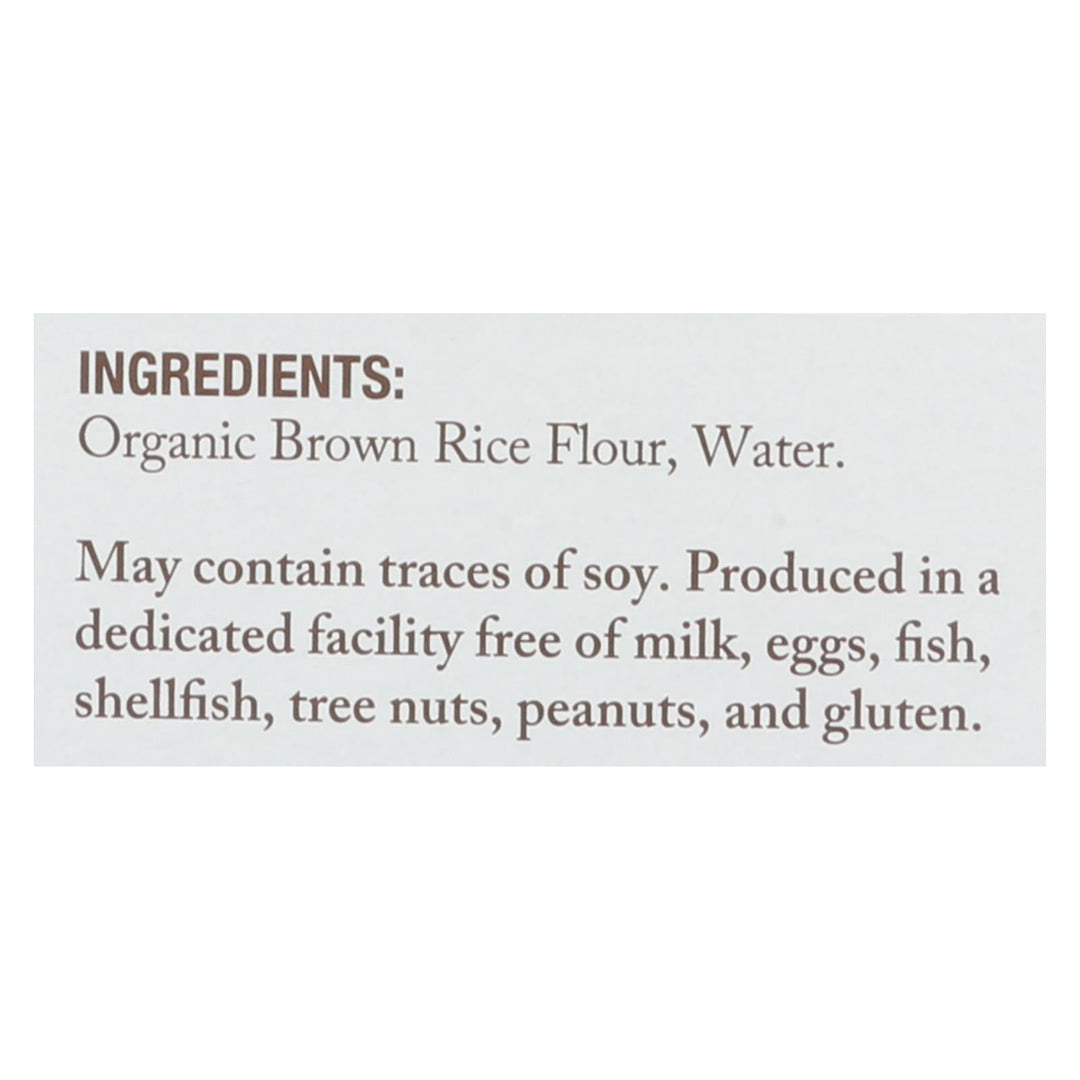 Jovial - Gluten Free Brown Rice Pasta - Farfalle - Case Of 12 - 12 Oz. - Maras Green