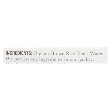 Jovial - Organic Brown Rice Pasta - Fettuccine - Case Of 12 - 12 Oz. - Maras Green
