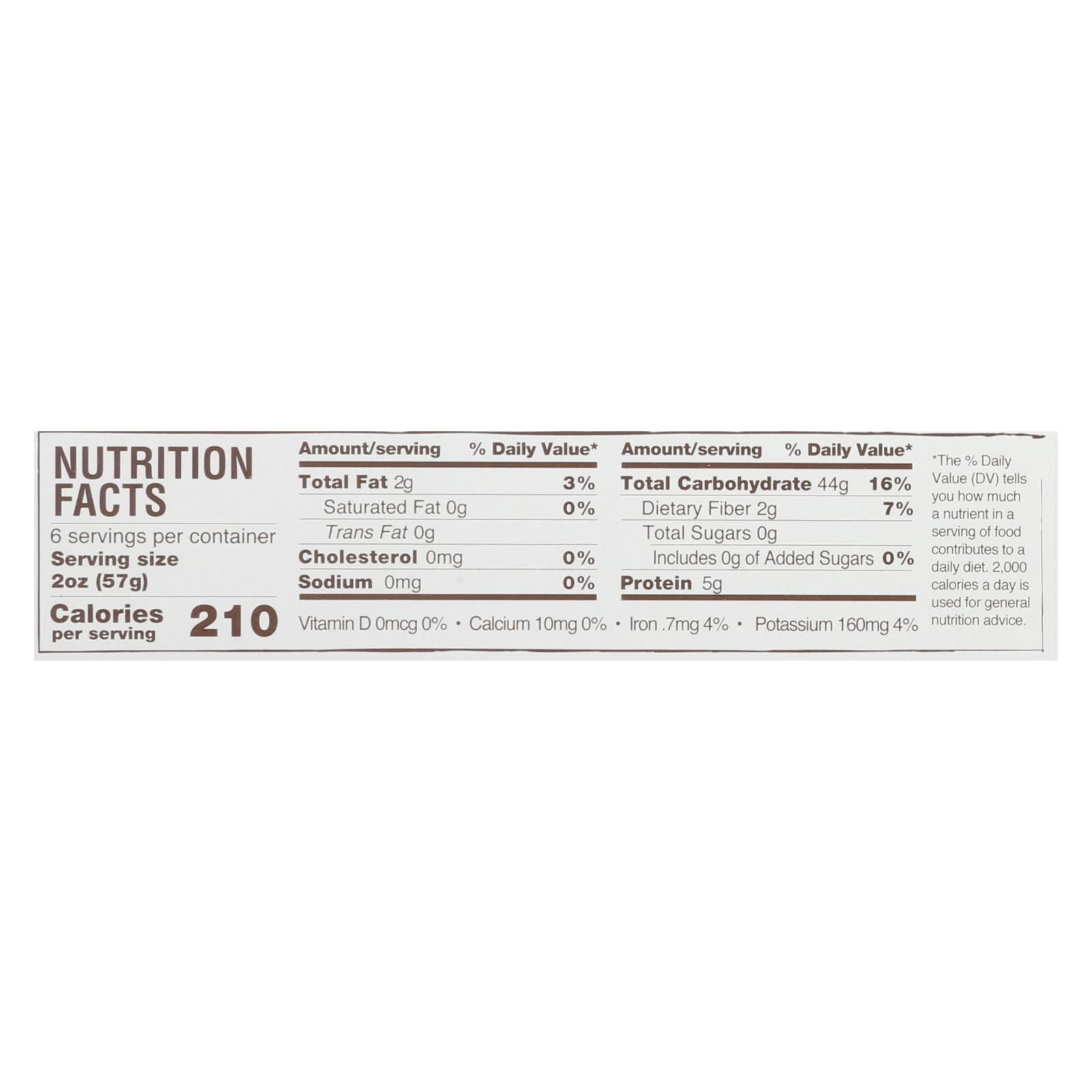 Jovial - Organic Brown Rice Pasta - Fettuccine - Case Of 12 - 12 Oz. - Maras Green