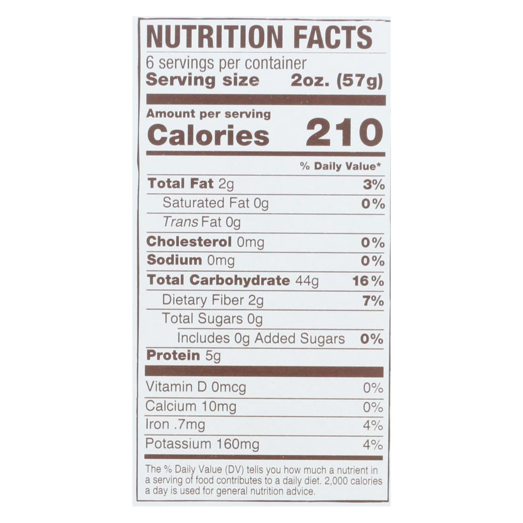 Jovial - Organic Brown Rice Pasta - Shells - Case Of 12 - 12 Oz. - Maras Green