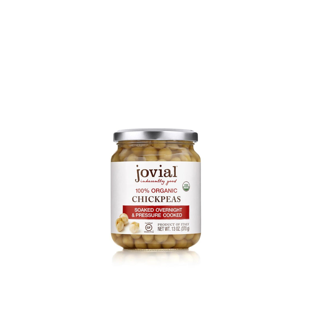 Jovial - Organic Chickpeas - Case Of 6 - 13 Oz. - Maras Green