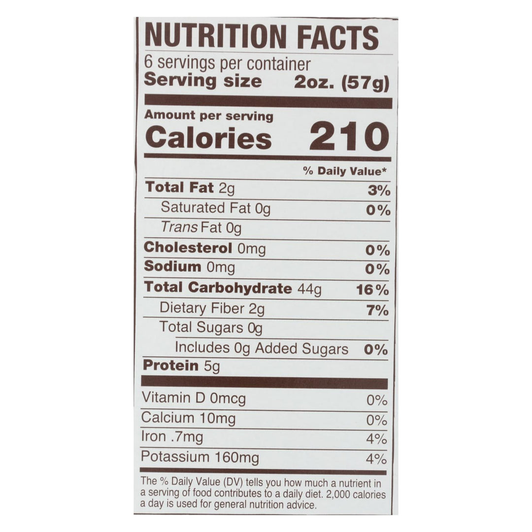 Jovial - Pasta - Organic - Brown Rice - Fusilli - 12 Oz - Case Of 12 - Maras Green