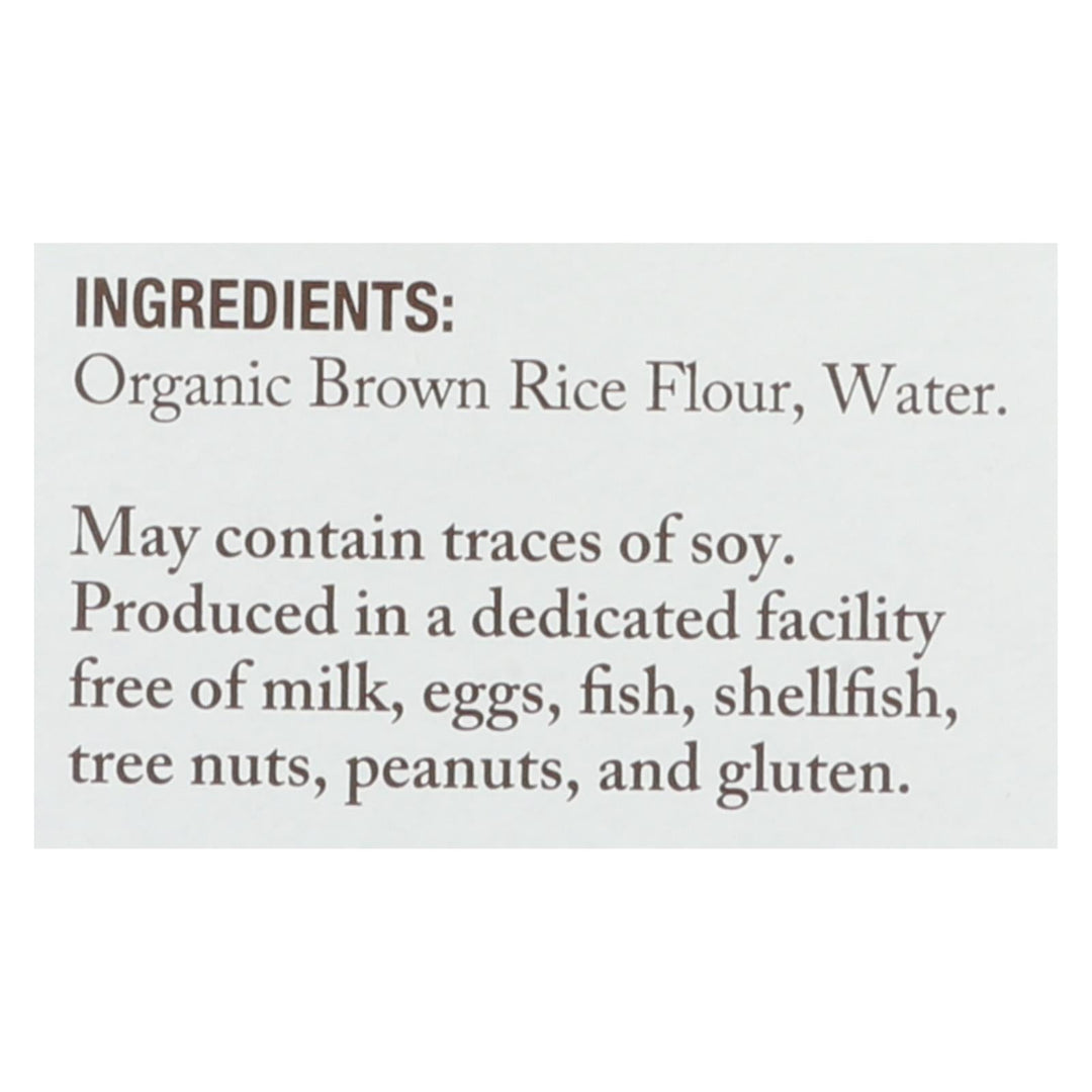 Jovial - Pasta - Organic - Brown Rice - Penne Rigate - 12 Oz - Case Of 12 - Maras Green