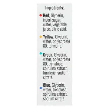 J.r. Waktins Food Coloring - Assorted - Case Of 6 - 4 Count - Maras Green