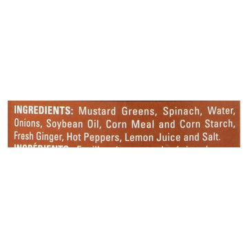 Jyoti Cuisine India Delhi Saag - Case Of 12 - 15 Oz. - Maras Green