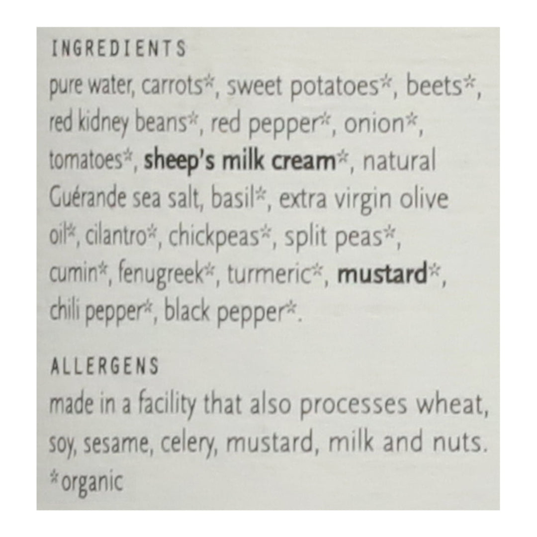 Karine & Jeff - Soup Sweet Pot Minest - Case Of 6 - 24 Oz - Maras Green