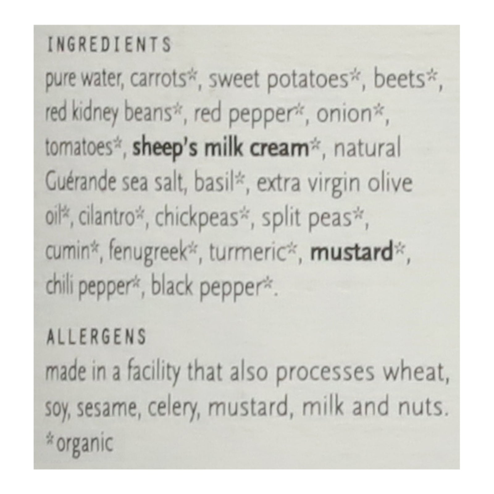 Karine & Jeff - Soup Sweet Pot Minest - Case Of 6 - 24 Oz - Maras Green