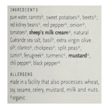 Karine & Jeff - Soup Sweet Pot Minest - Case Of 6 - 24 Oz - Maras Green