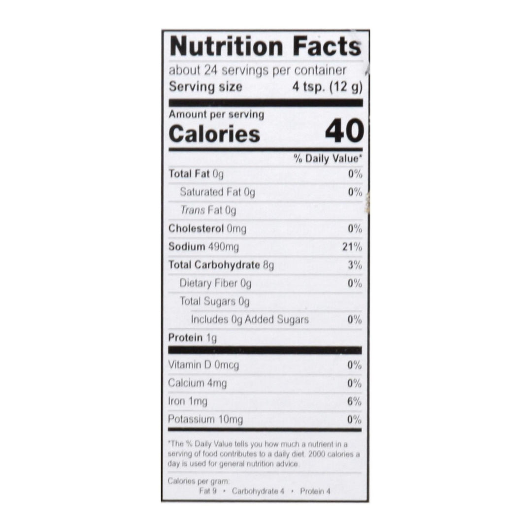 Kentucky Kernel Seasoned Flour - Case Of 12 - 10 Oz. - Maras Green