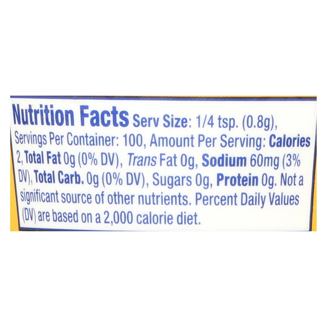 Kernel Seasons Popcorn Seasoning - Butter - Case Of 6 - 2.85 Oz. - Maras Green