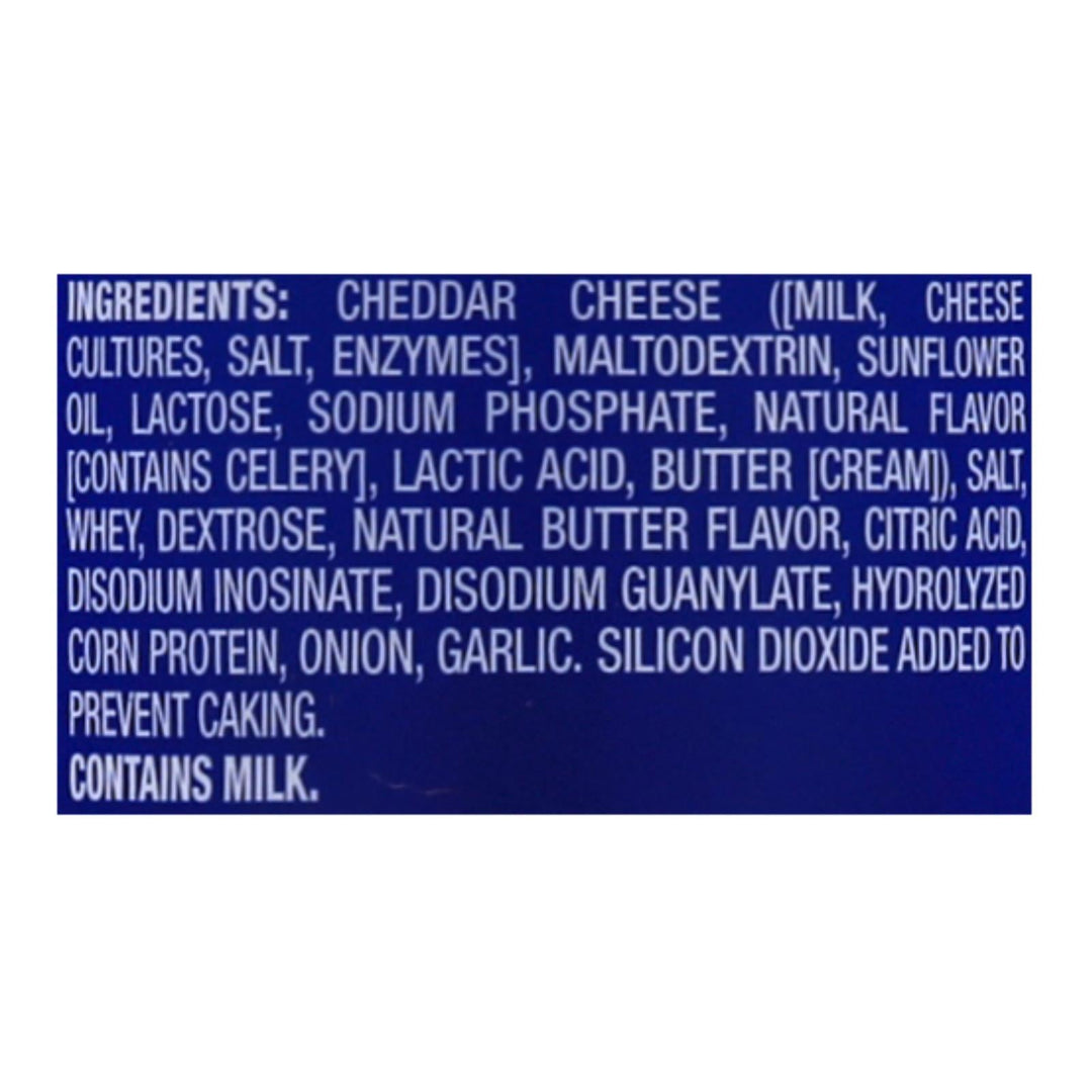 Kernel Seasons Popcorn Seasoning - White Cheddar - Case Of 6 - 2.85 Oz. - Maras Green