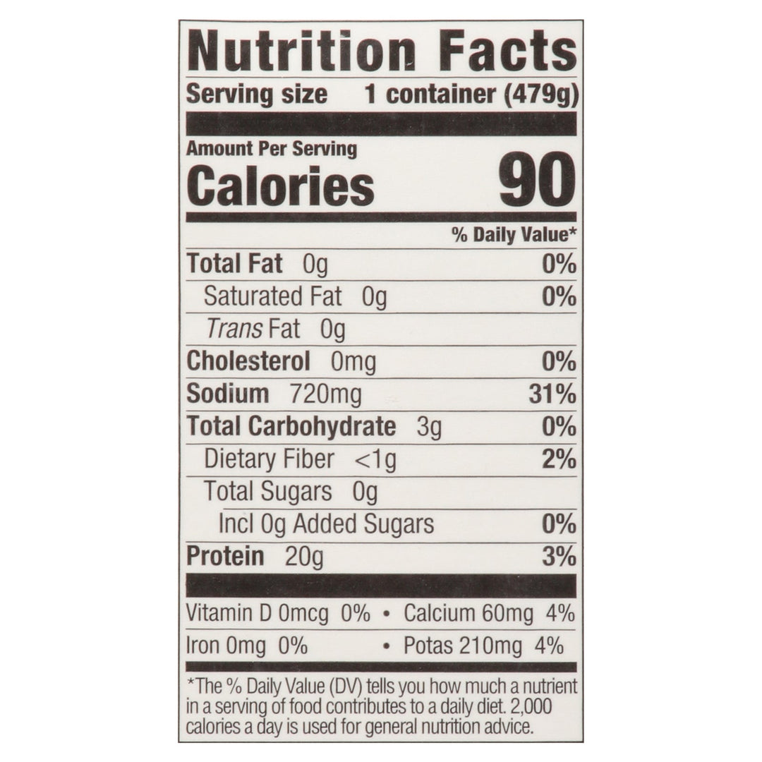 Kettle And Fire - Bone Broth Beef Rgentv - Case Of 6 - 16.9 Oz - Maras Green