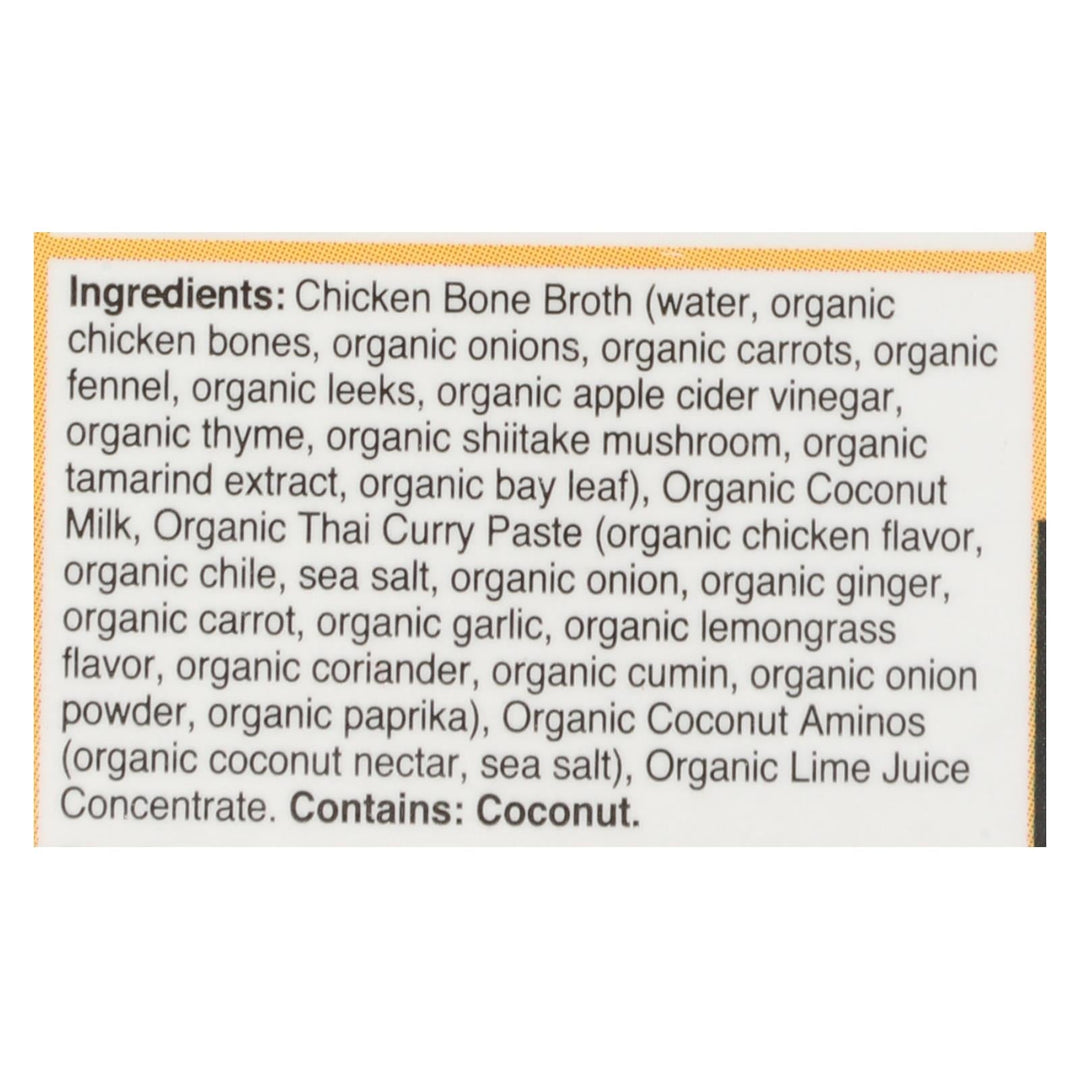 Kettle And Fire - Bone Broth Cnutcury/lime - Case Of 6 - 16.9 Oz - Maras Green