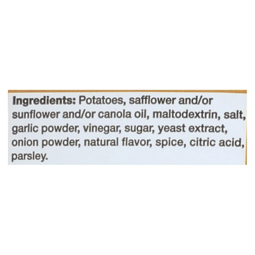 Kettle Brand Krinkle Cut Potato Chips - Dill Pickle - Case Of 15 - 5 Oz. - Maras Green