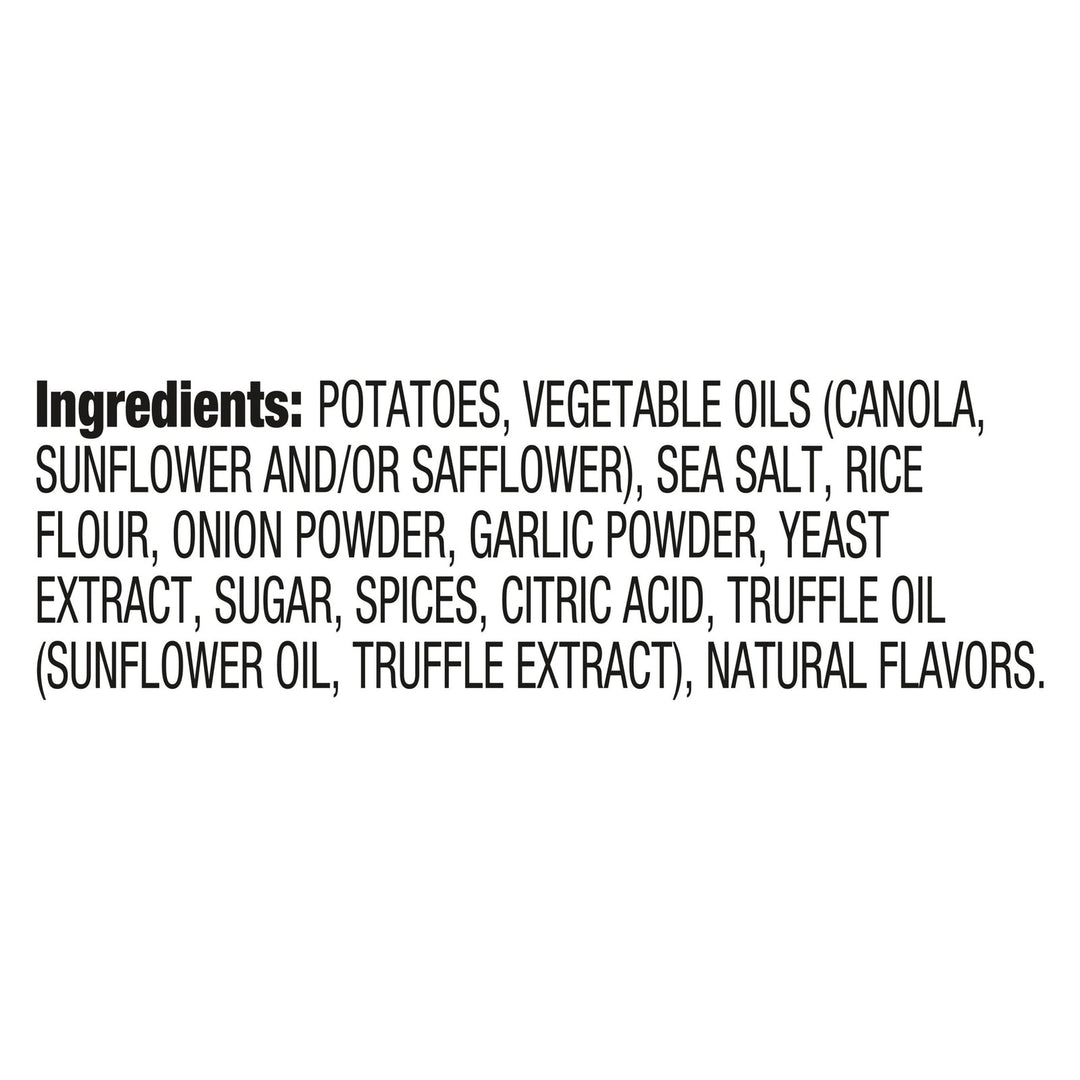 Kettle Brand - Krinkle Truff Sea Salt Chip - Case Of 15 - 5 Oz - Maras Green