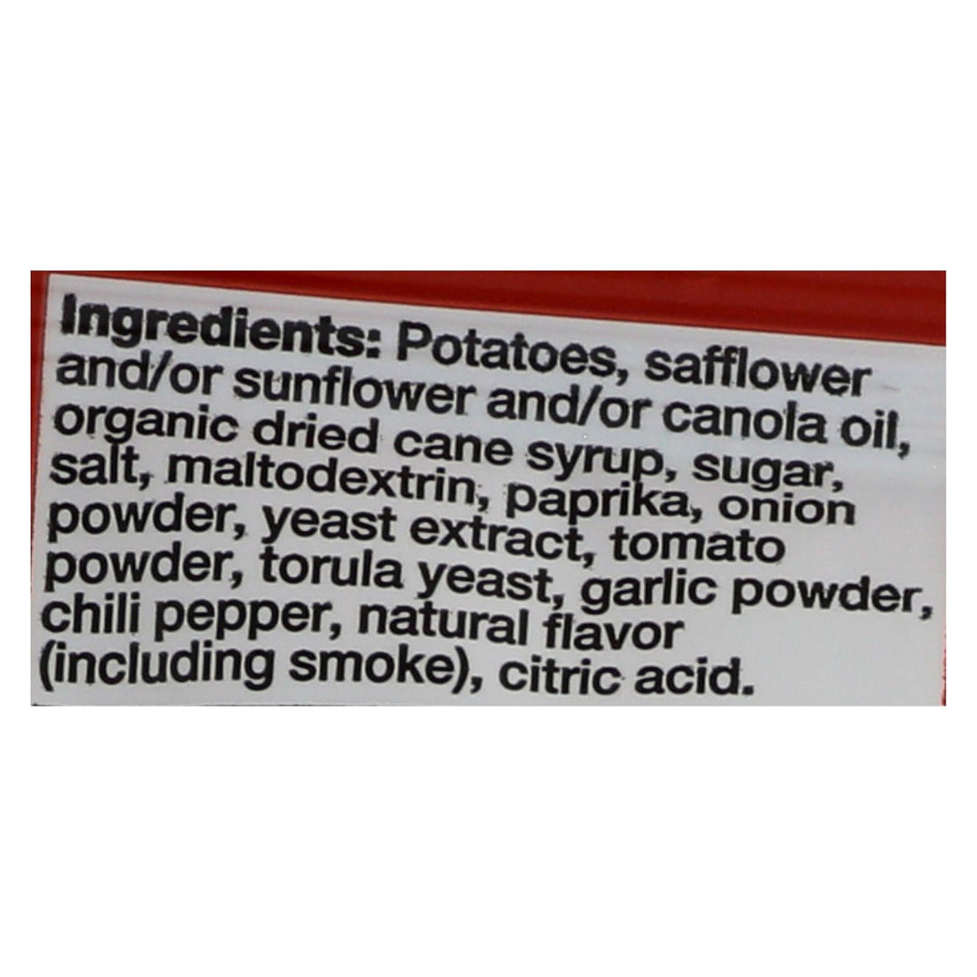 Kettle Brand Potato Chips - Backyard Barbeque - 1.5 Oz - Case Of 24 - Maras Green