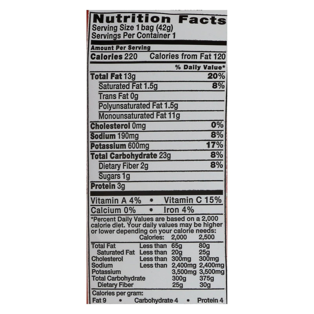 Kettle Brand Potato Chips - Backyard Barbeque - 1.5 Oz - Case Of 24 - Maras Green