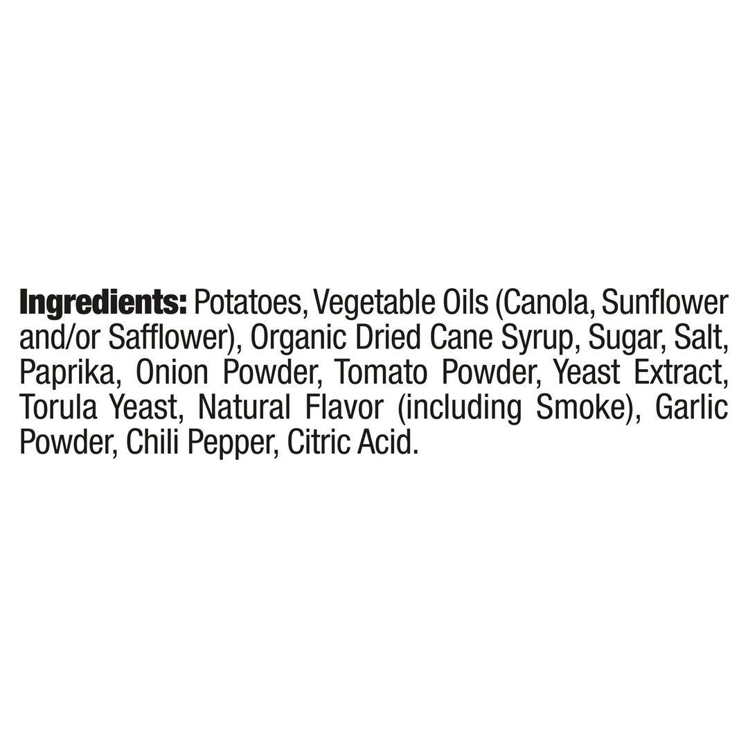 Kettle Brand - Potato Chips Backyard Bbq - Case Of 9 - 13 Oz - Maras Green