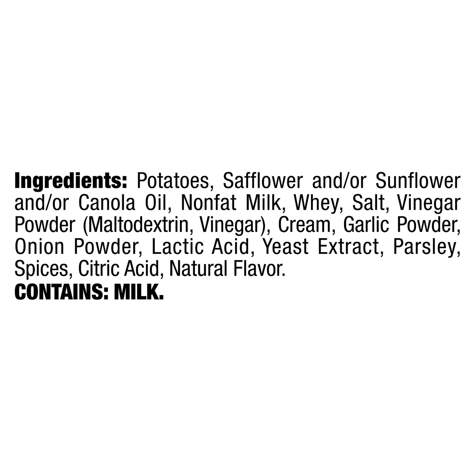 Kettle Brand - Potato Chips Frmstnd Ranch - Case Of 9 - 13 Oz - Maras Green