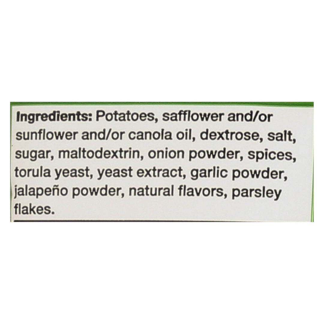 Kettle Brand Potato Chips - Jalapeno - Case Of 15 - 5 Oz. - Maras Green