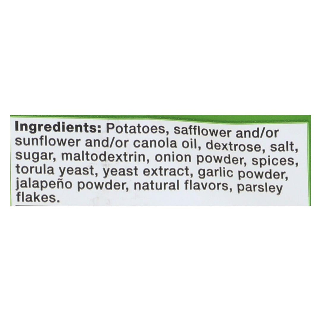 Kettle Brand - Potato Chips Jalapeno - Case Of 9 - 13 Oz - Maras Green