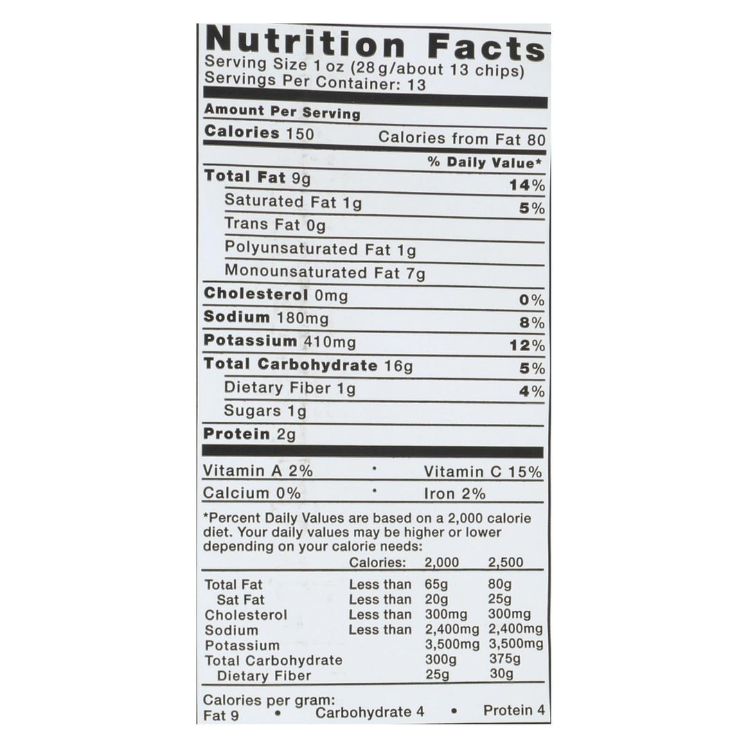 Kettle Brand - Potato Chips Jalapeno - Case Of 9 - 13 Oz - Maras Green