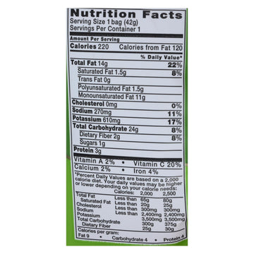 Kettle Brand Potato Chips - Jalapeno - Hot - 1.5 Oz - Case Of 24 - Maras Green