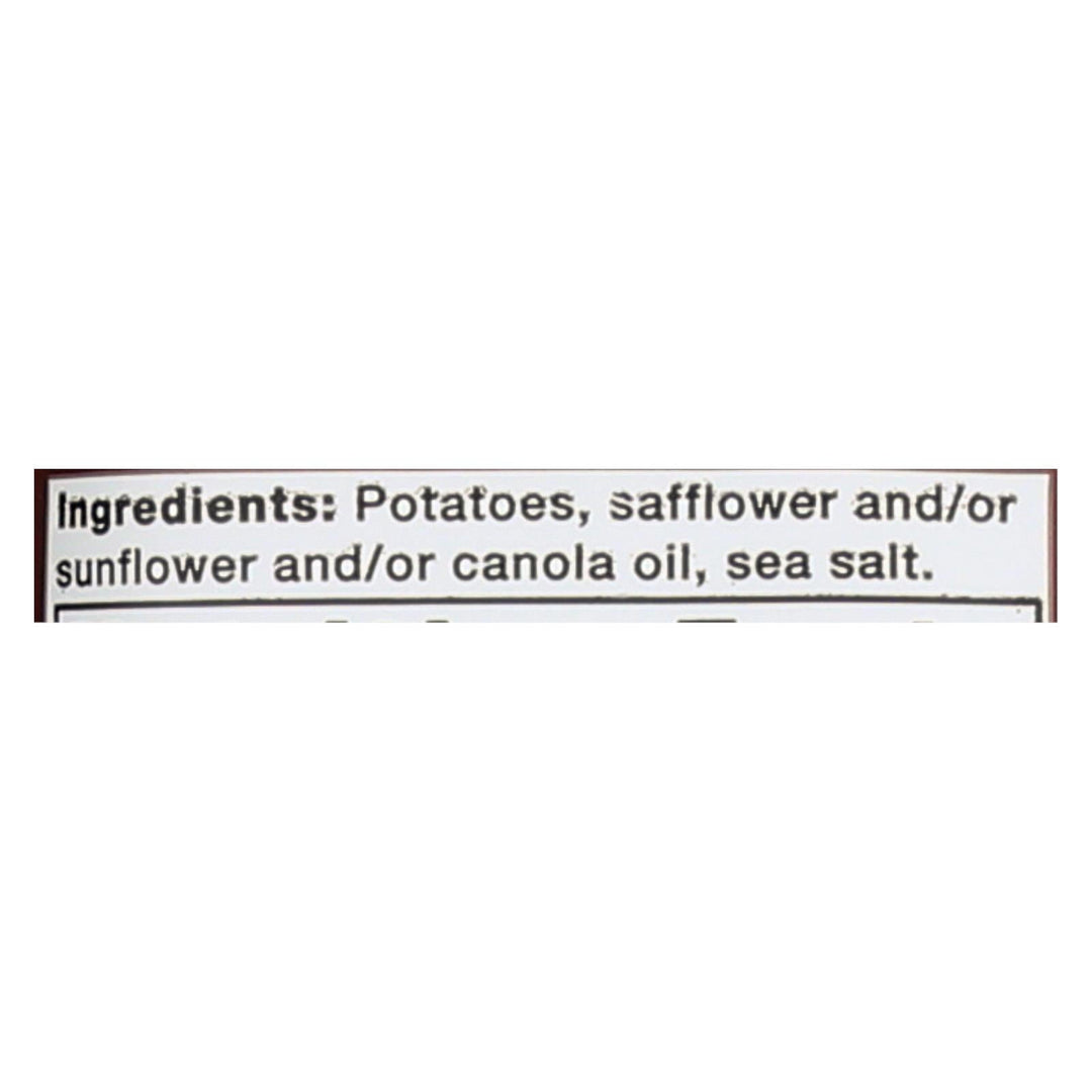 Kettle Brand Potato Chips - Sea Salt - Case Of 15 - 5 Oz. - Maras Green