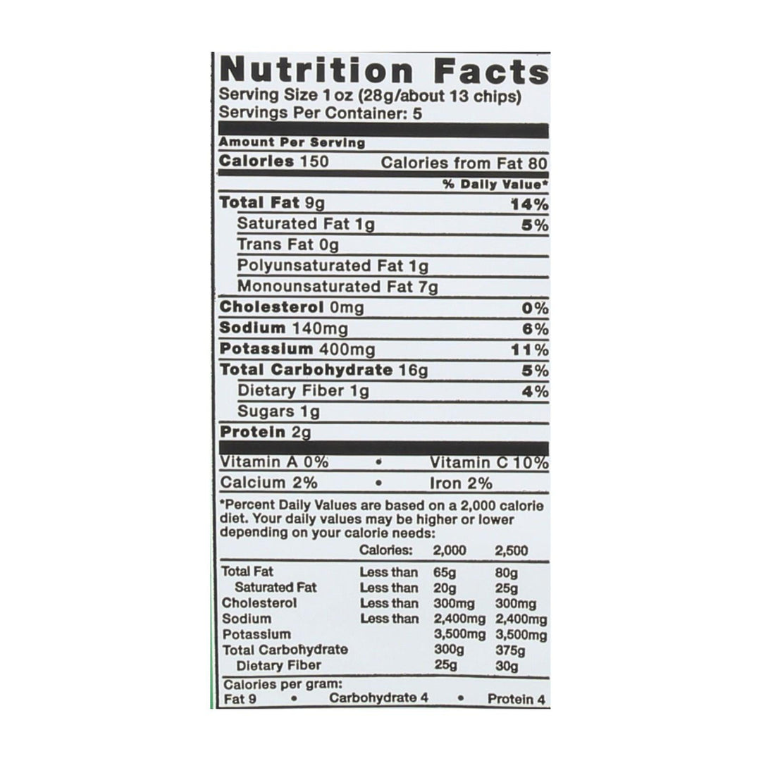 Kettle Brand Potato Chips - Sour Cream And Onion - Case Of 15 - 5 Oz. - Maras Green