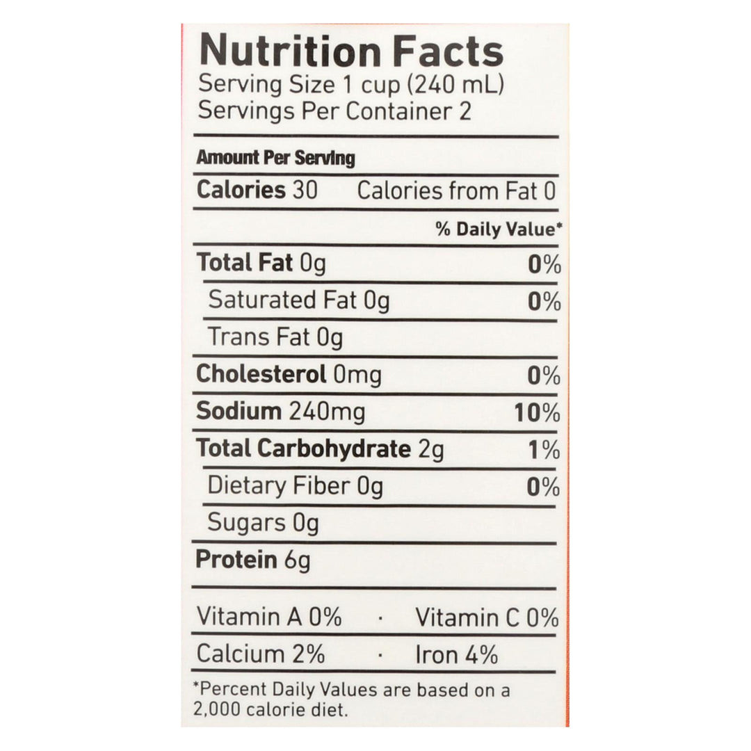 Kettle & Fire Beef Bone Broth - Case Of 6 - 16.9 Oz - Maras Green