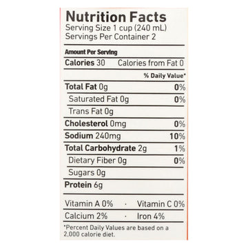 Kettle & Fire Beef Bone Broth - Case Of 6 - 16.9 Oz - Maras Green