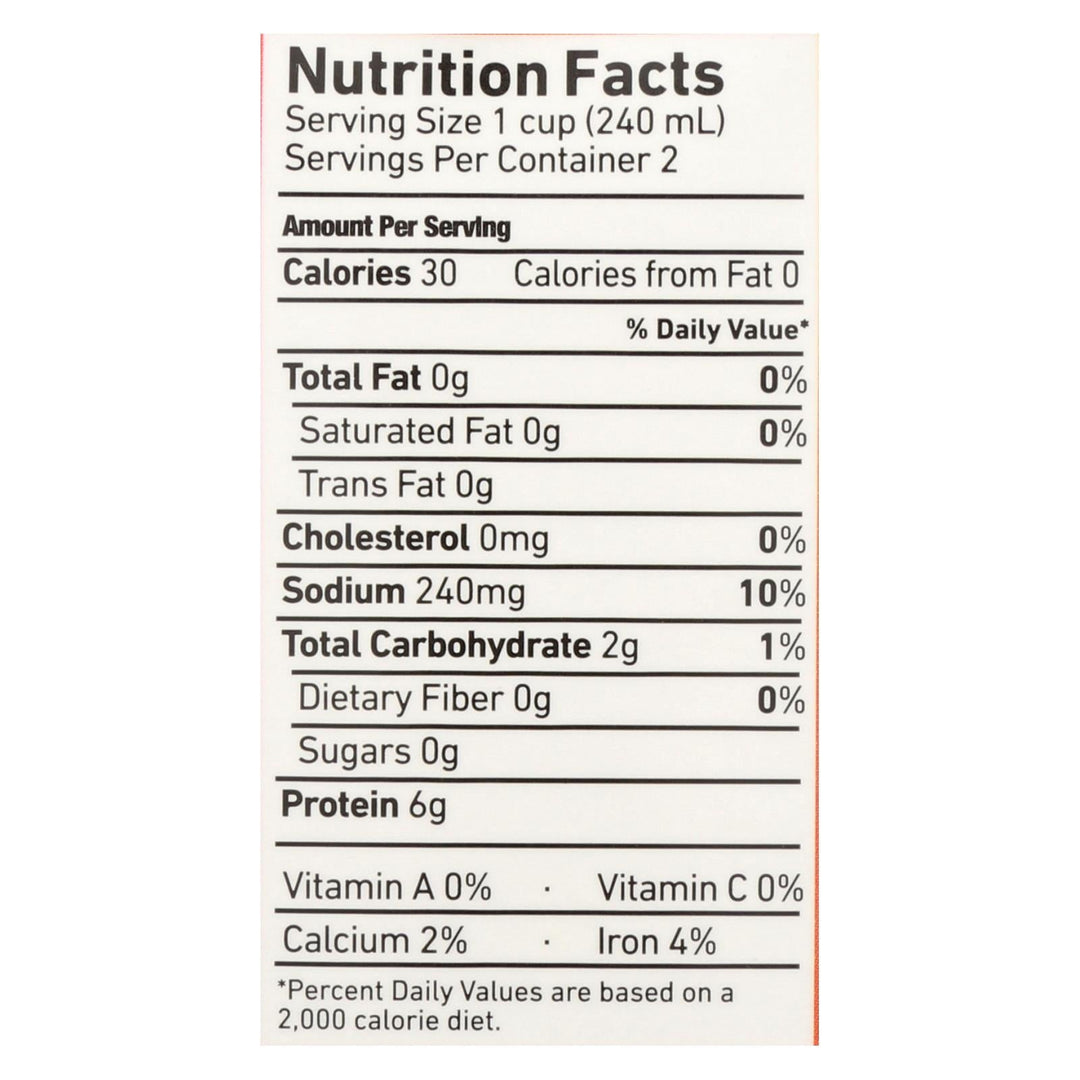 Kettle & Fire Beef Bone Broth - Case Of 6 - 16.9 Oz - Maras Green