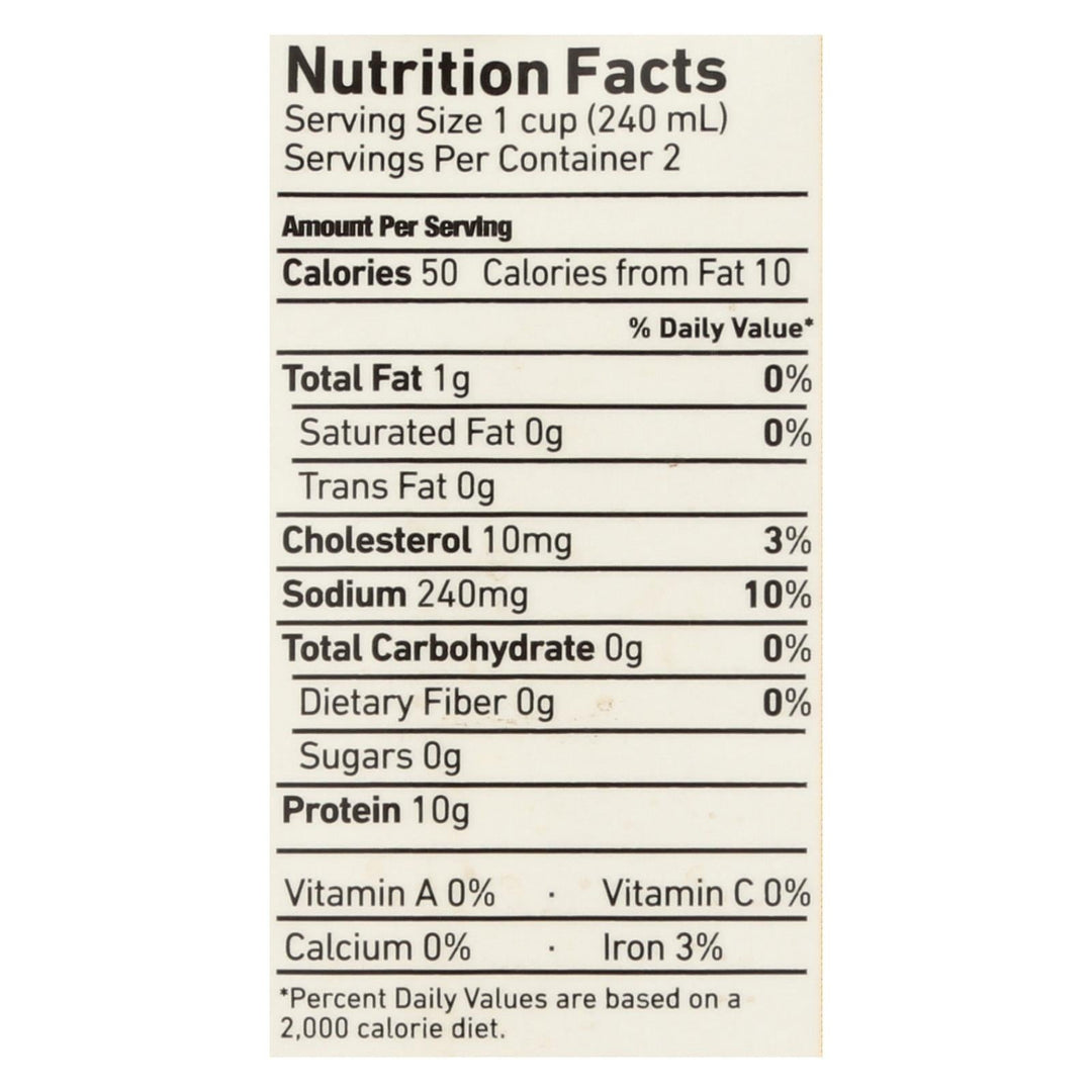 Kettle & Fire Chicken Bone Broth - Case Of 6 - 16.9 Oz - Maras Green