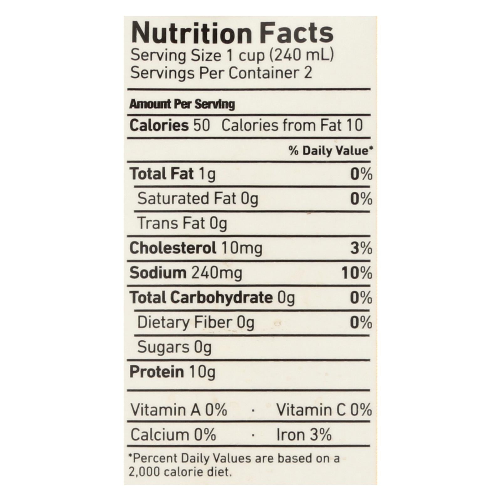 Kettle & Fire Chicken Bone Broth - Case Of 6 - 16.9 Oz - Maras Green