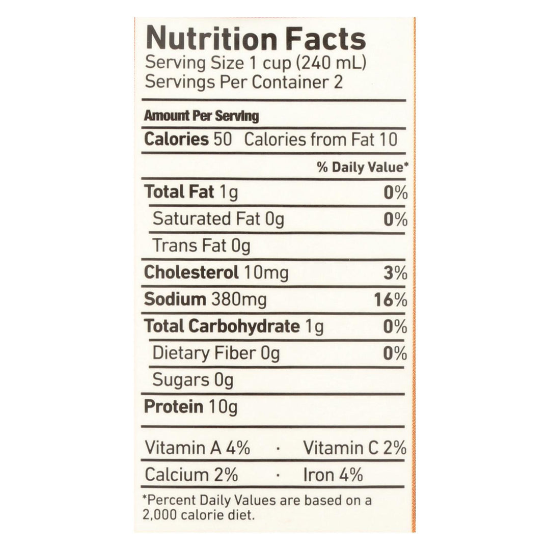 Kettle & Fire Mushroom Chicken Bone Broth - Case Of 6 - 16.9 Oz - Maras Green