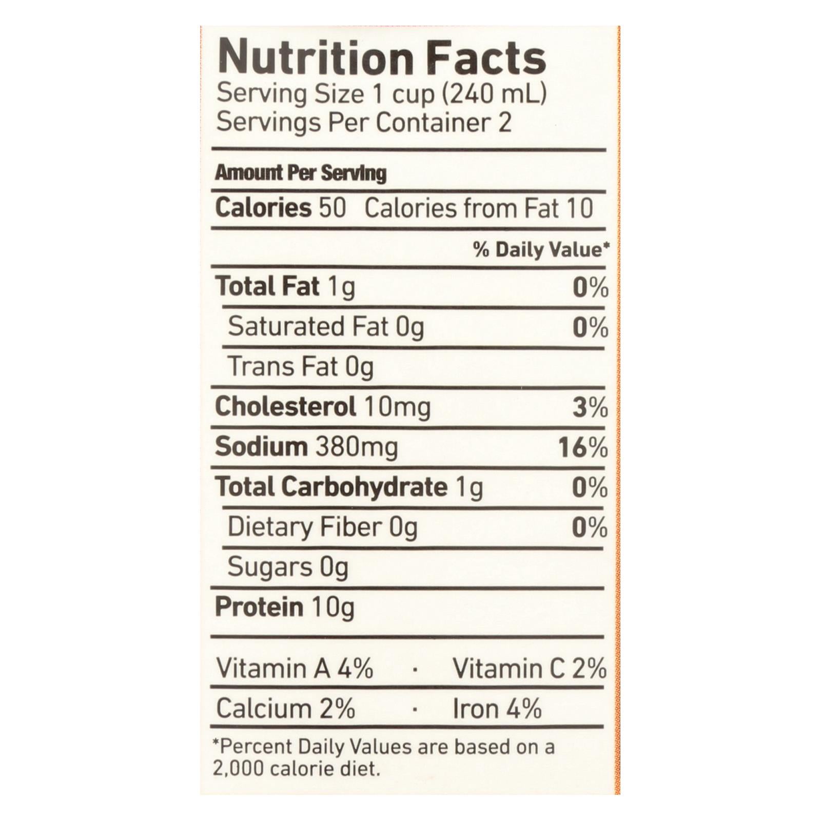 Kettle & Fire Mushroom Chicken Bone Broth - Case Of 6 - 16.9 Oz - Maras Green