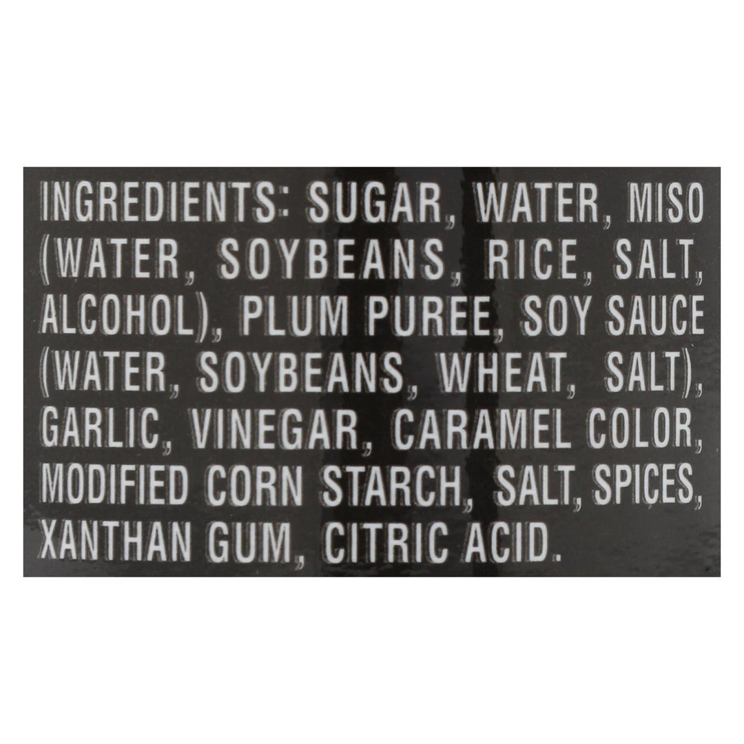 Kikkoman Hoisin Sauce - Case Of 12 - 9.3 Fl Oz - Maras Green