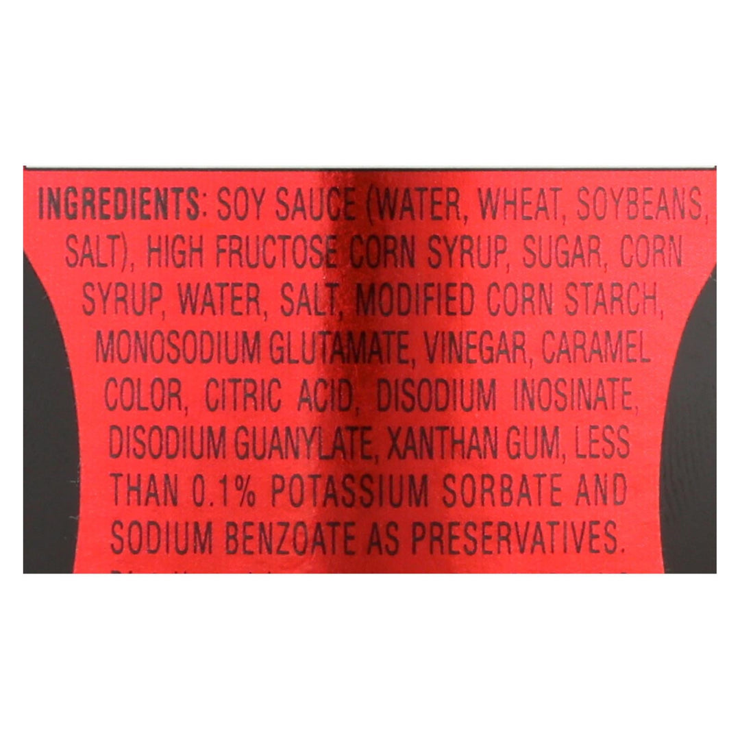 Kikkoman Kikko Sweet Soy Glaze - Case Of 9 - 11.8 Fl Oz - Maras Green