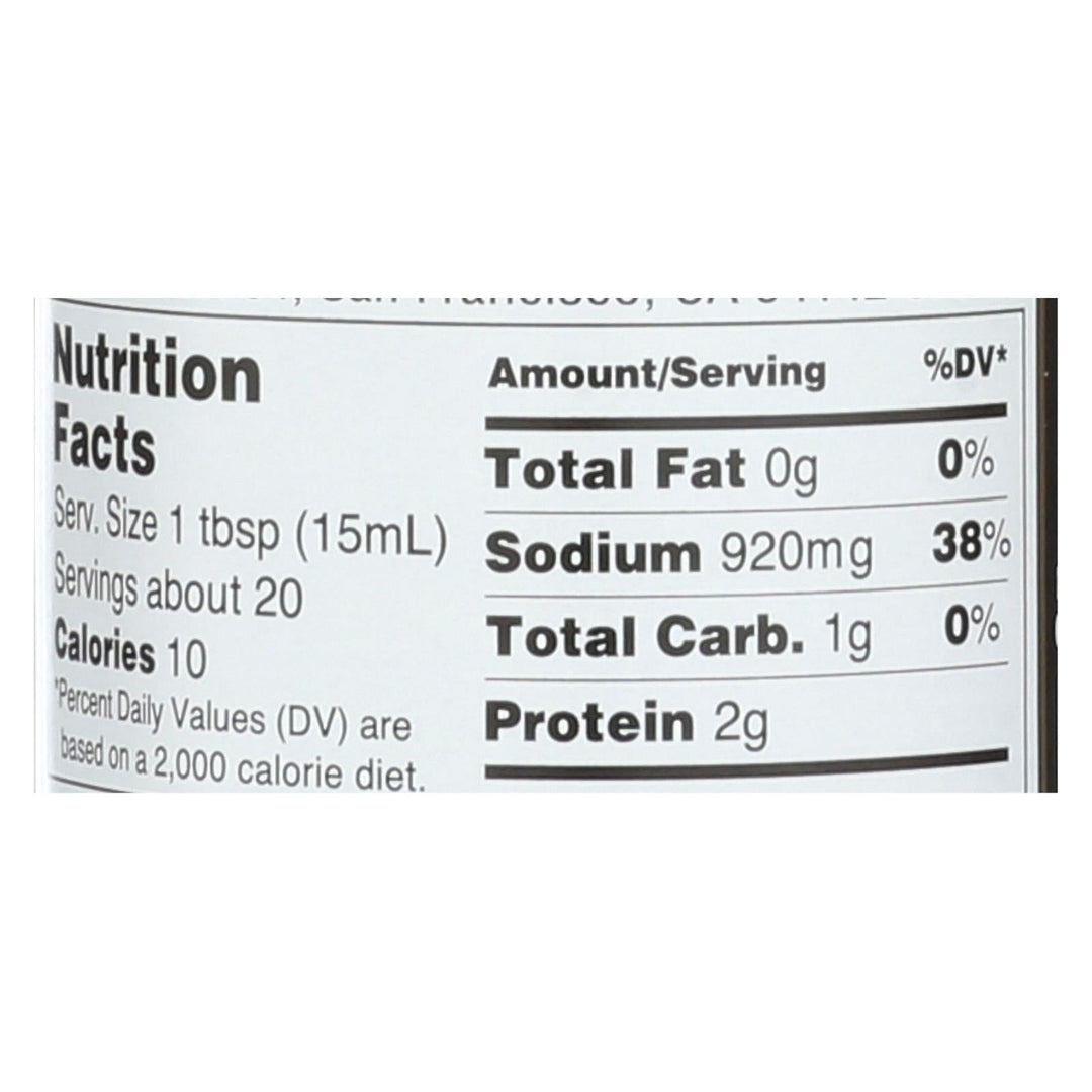 Kikkoman Sauce - Soy - Case Of 12 - 10 Fl Oz - Maras Green