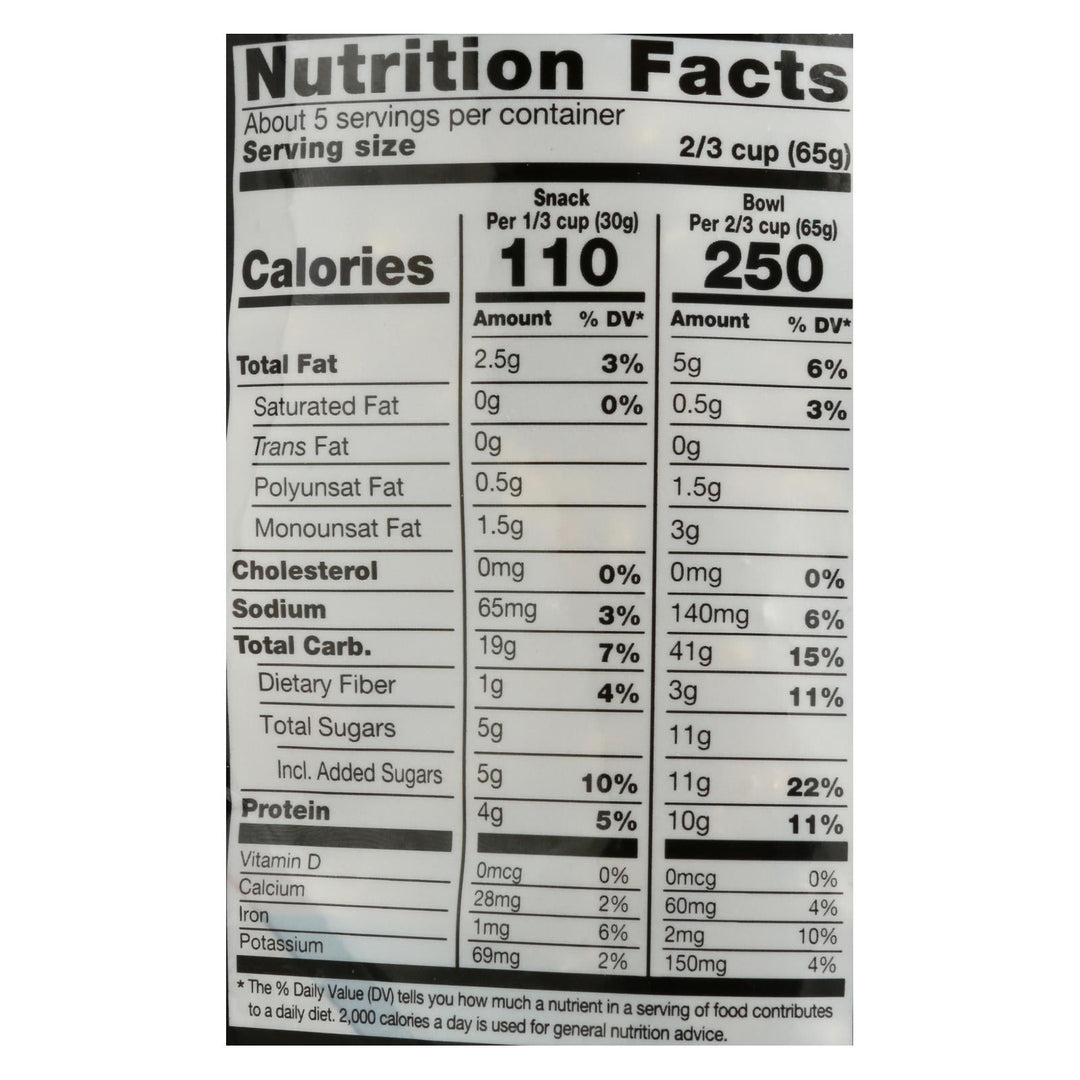 Kind Almond Butter Whole Grain Clusters - Case Of 6 - 11 Oz - Maras Green