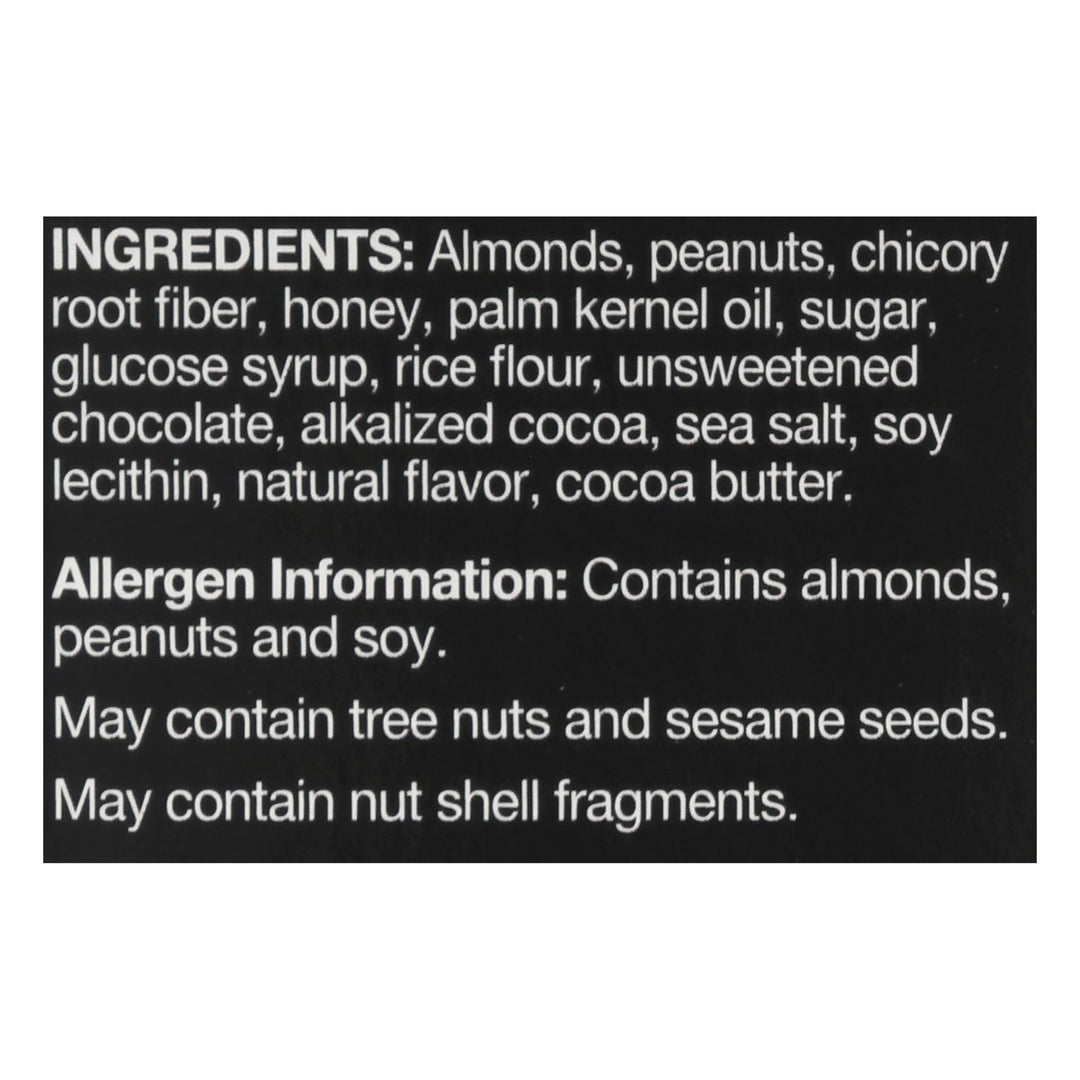 Kind - Bar Mini Dark Chocolate Nut Sea Salt - Case Of 8 - 10/.7 Oz - Maras Green