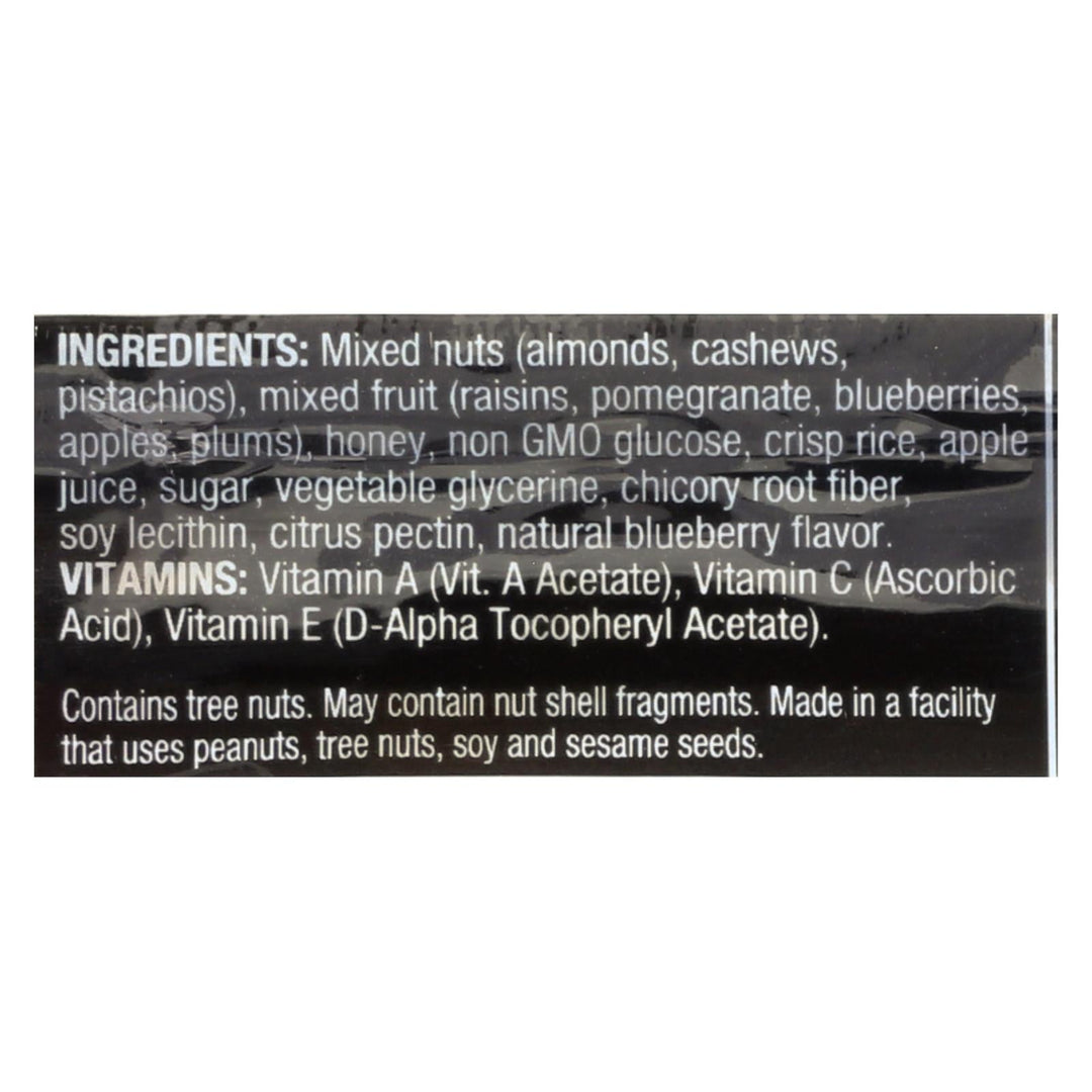 Kind Bar - Pomegranate Blueberry Pistachio Plus Anti - oxidants - Case Of 12 - 1.4 Oz - Maras Green