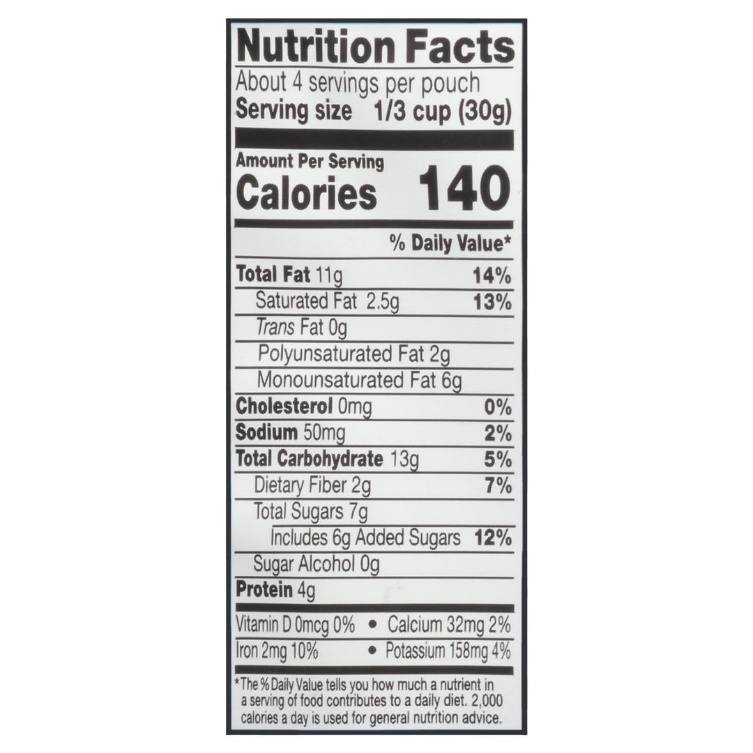 Kind - Clstr Dip Dkchoc Nut/brry - Case Of 8 - 4 Oz - Maras Green