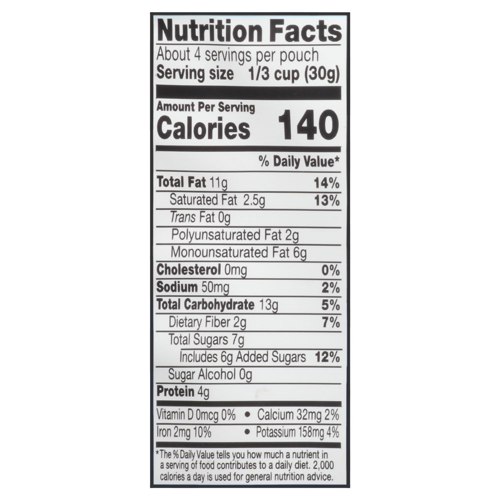 Kind - Clstr Dip Dkchoc Nut/brry - Case Of 8 - 4 Oz - Maras Green