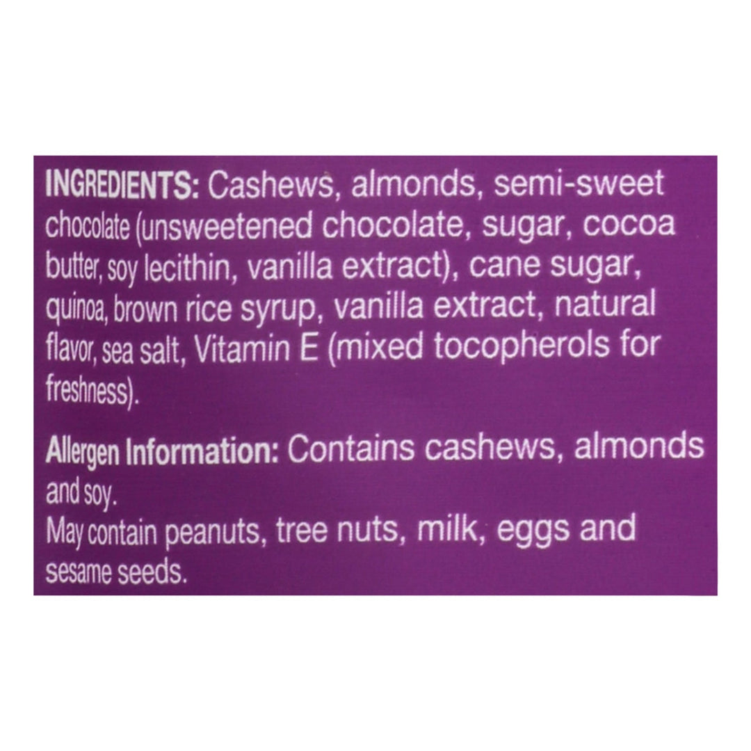 Kind - Clstr Dip Dkchoc Vanilla Cshw - Case Of 8 - 4 Oz - Maras Green