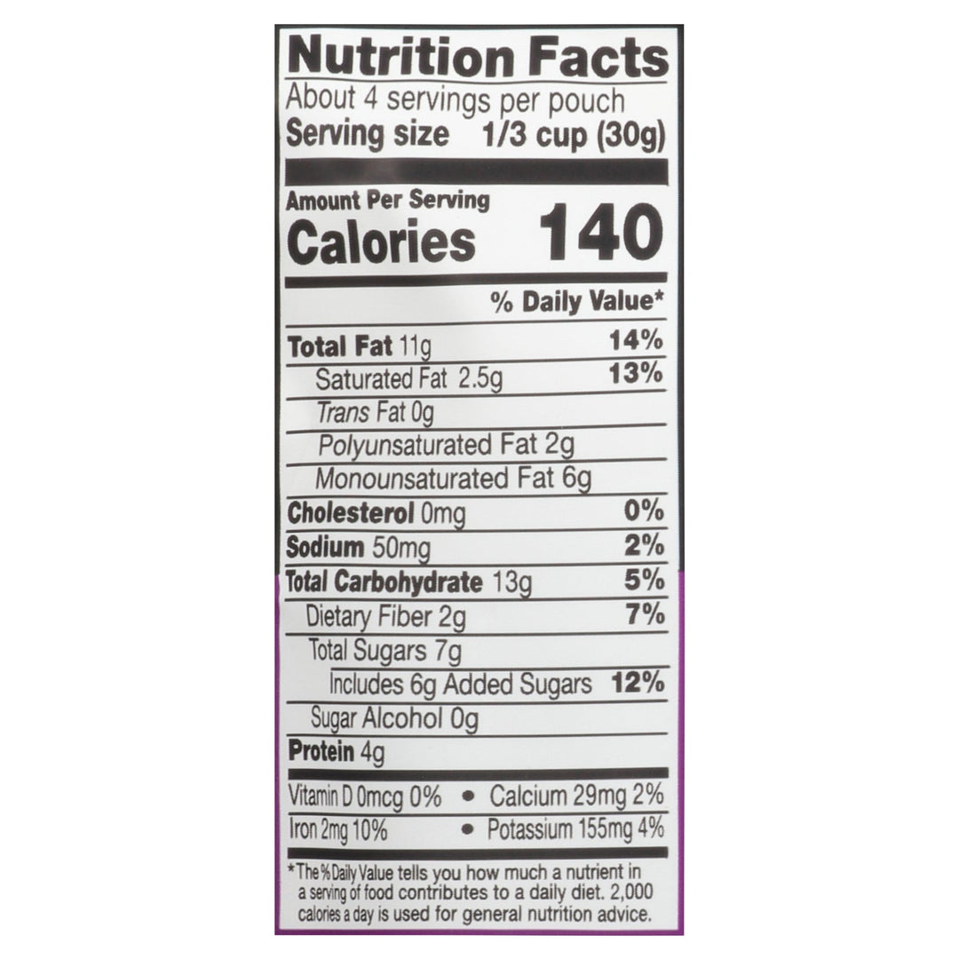 Kind - Clstr Dip Dkchoc Vanilla Cshw - Case Of 8 - 4 Oz - Maras Green