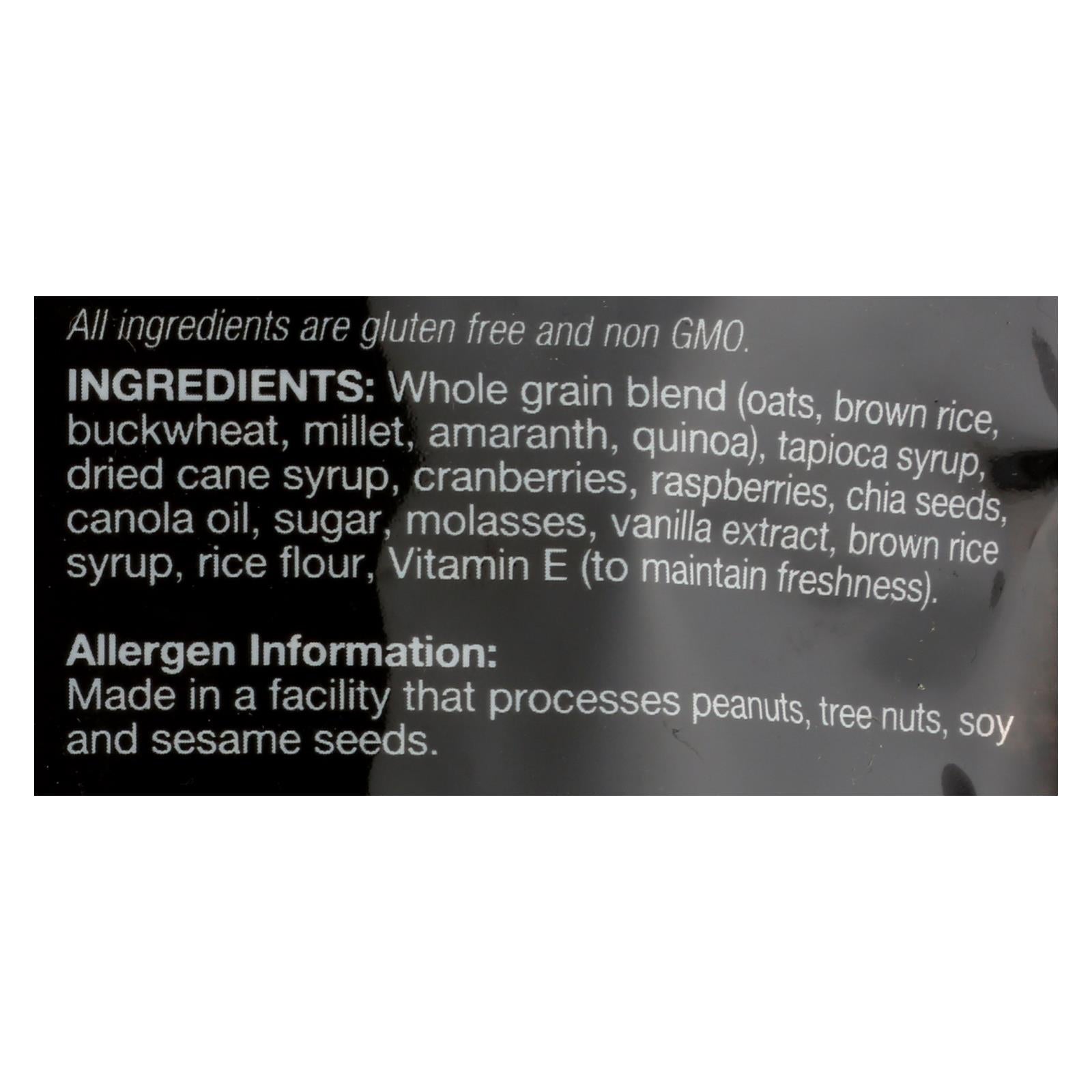 Kind Clusters - Granola - Healthy Grains - Raspberry With Chia Seeds - 11 Oz - Case Of 6 - Maras Green