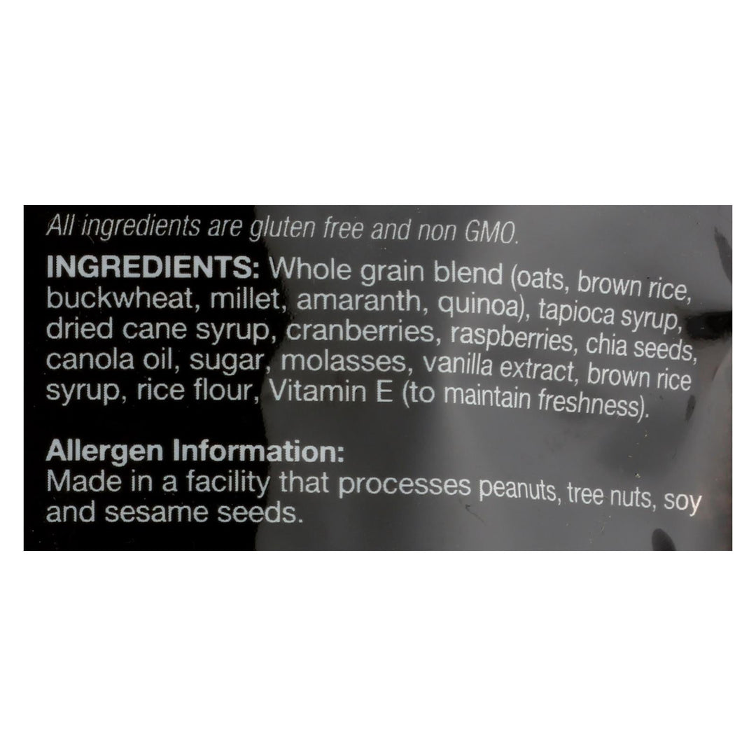 Kind Clusters - Granola - Healthy Grains - Raspberry With Chia Seeds - 11 Oz - Case Of 6 - Maras Green