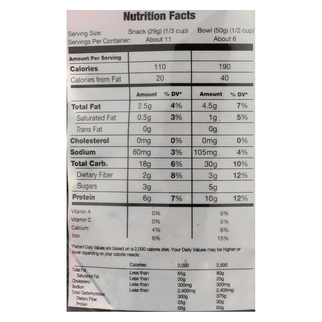 Kind Dark Chocolate Whole Grain Clusters - Case Of 6 - 11 Oz. - Maras Green