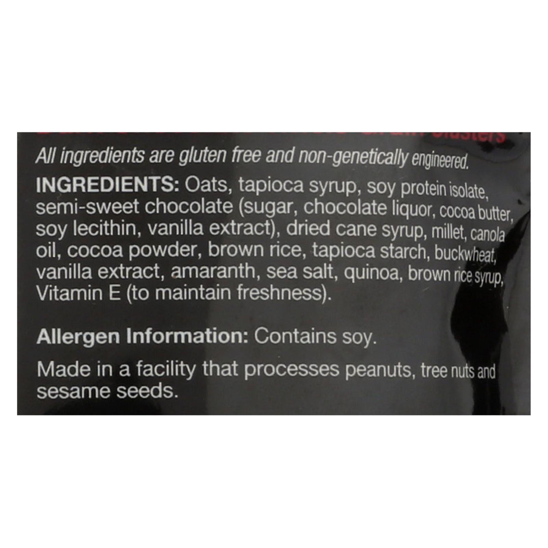 Kind Dark Chocolate Whole Grain Clusters - Case Of 6 - 11 Oz. - Maras Green